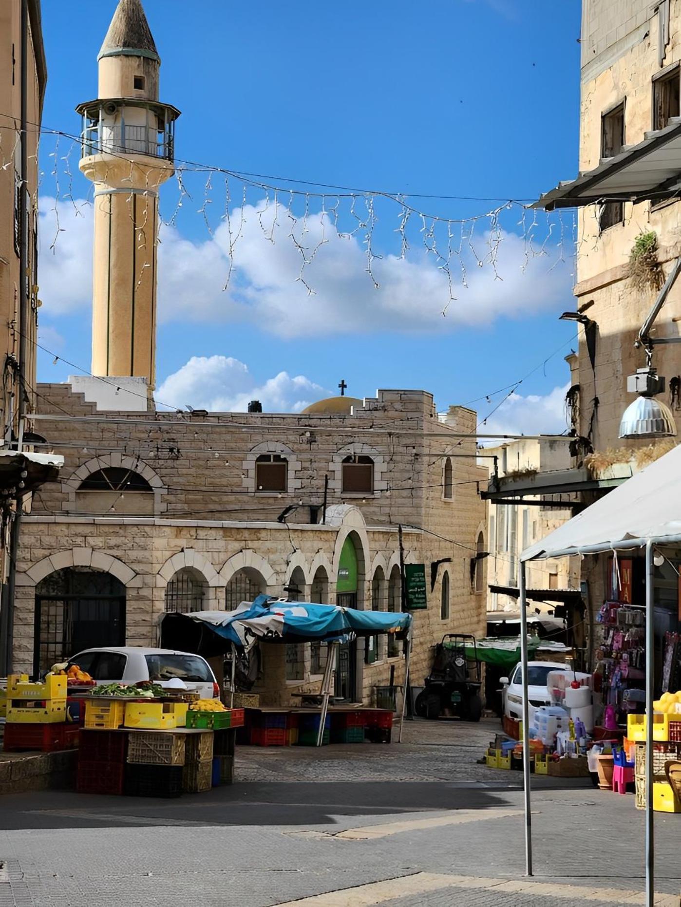 Daher Guest House Nazareth Eksteriør billede