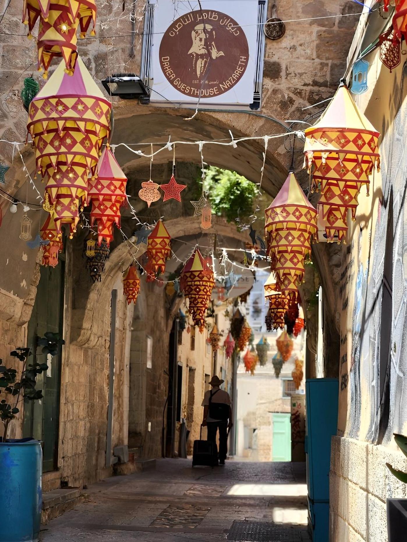 Daher Guest House Nazareth Eksteriør billede